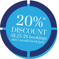 20% discount button